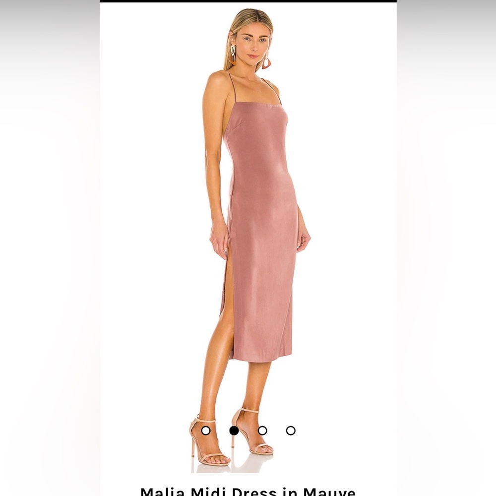 Malia Midi dress from Revolve.